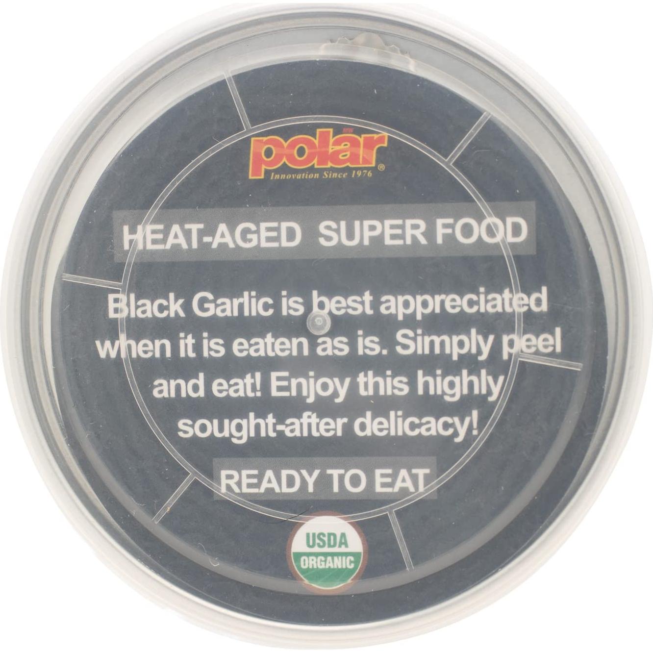 Ajo Negro Orgánico MW Polar 142 g - Snack Saludable Natural