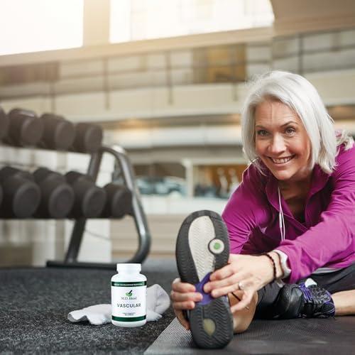 Suplemento Vascular M.D. Blend - 120 Cápsulas de Ajo y Jengibre