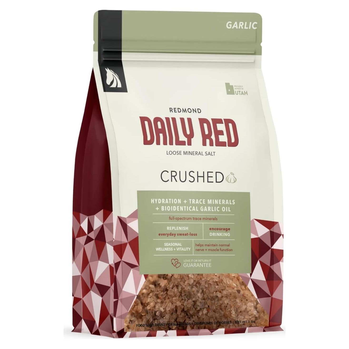 Suplemento Mineral Daily Red REDMOND para Caballos 2.27 KG