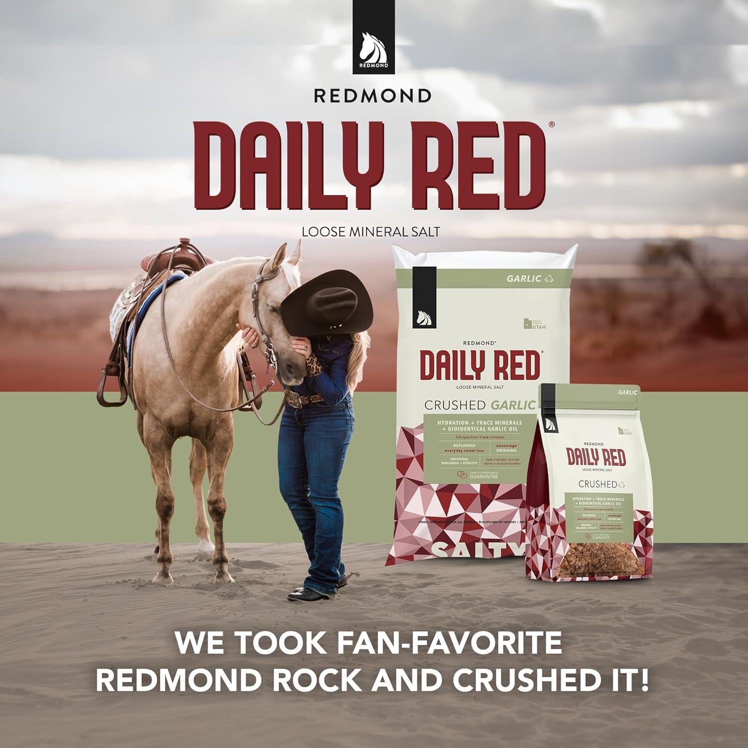 Suplemento Mineral Daily Red REDMOND para Caballos 2.27 KG