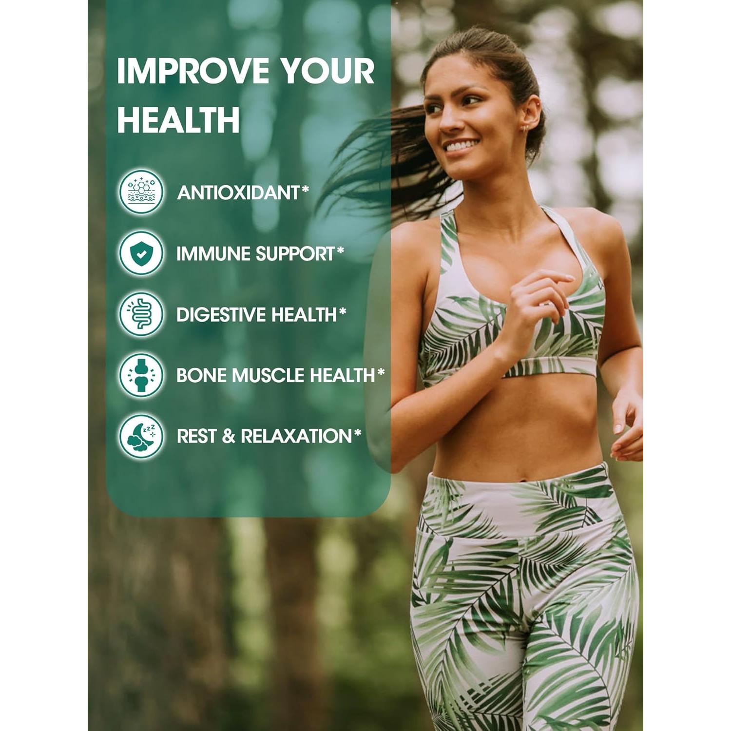 Cápsulas de Aceite de Orégano Orgánico Greenpeople 120 Ct