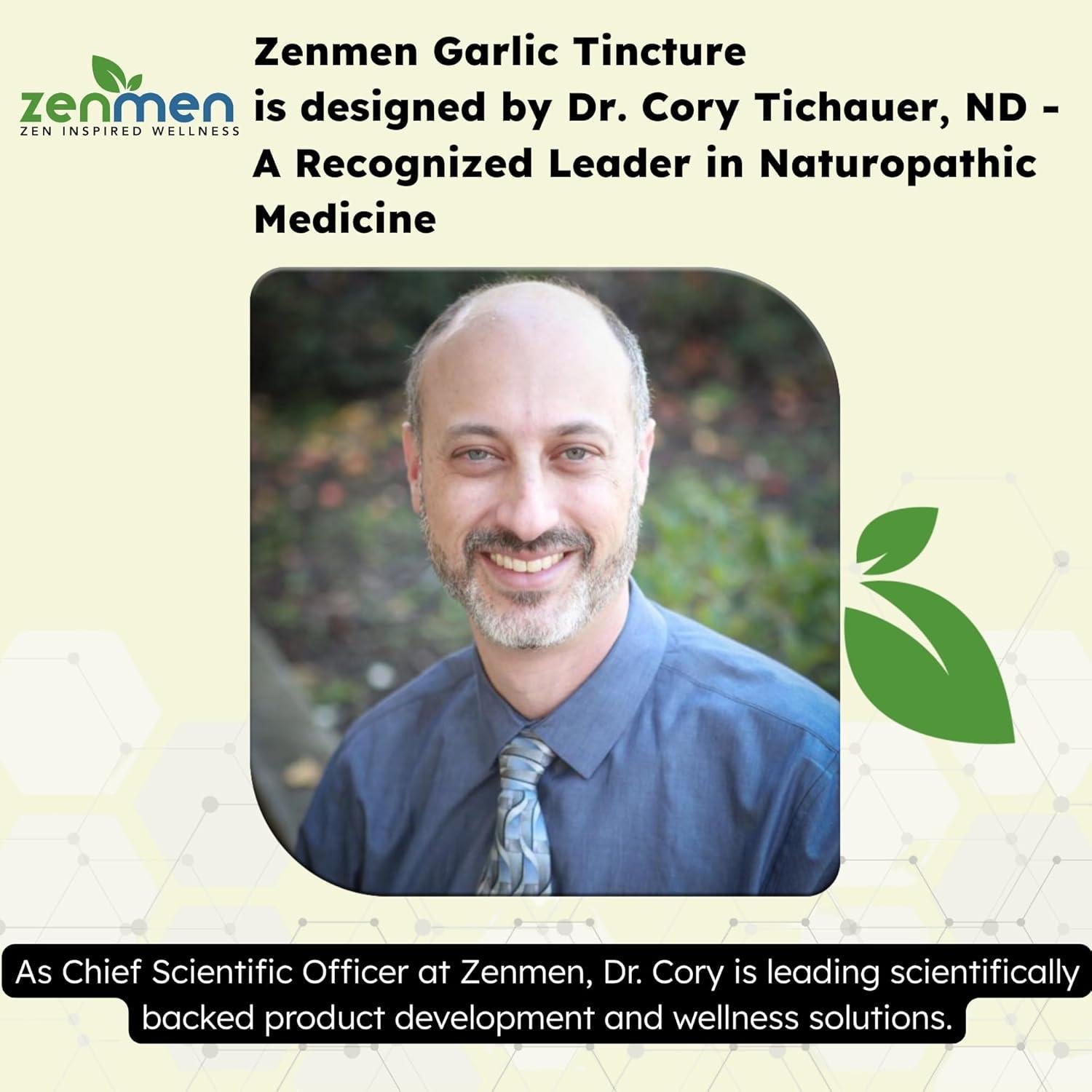 Extracto de Ajo Orgánico Zenmen 60ml - Soporte Inmunológico Vegano