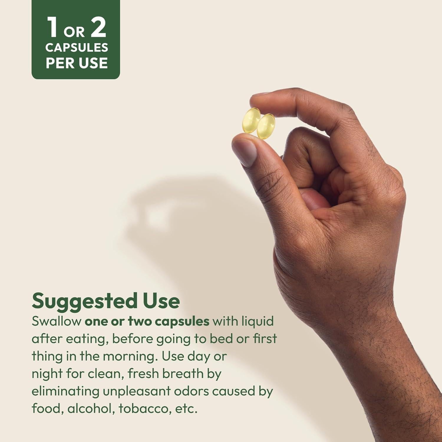 ANDREW LESSMAN Breath Plus 60 Cápsulas - Ambientador Natural