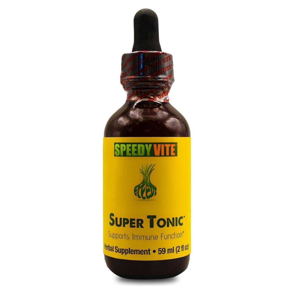 Tónico Herbal SpeedyVite 59 ml Orgánico Inmunológico