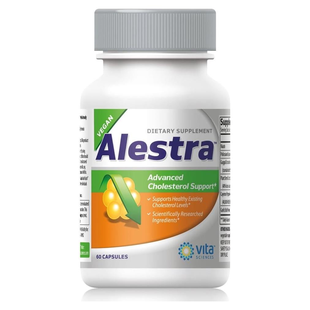 Suplemento Vegano de Colesterol Alestra 65g - Niacina y Esteroles