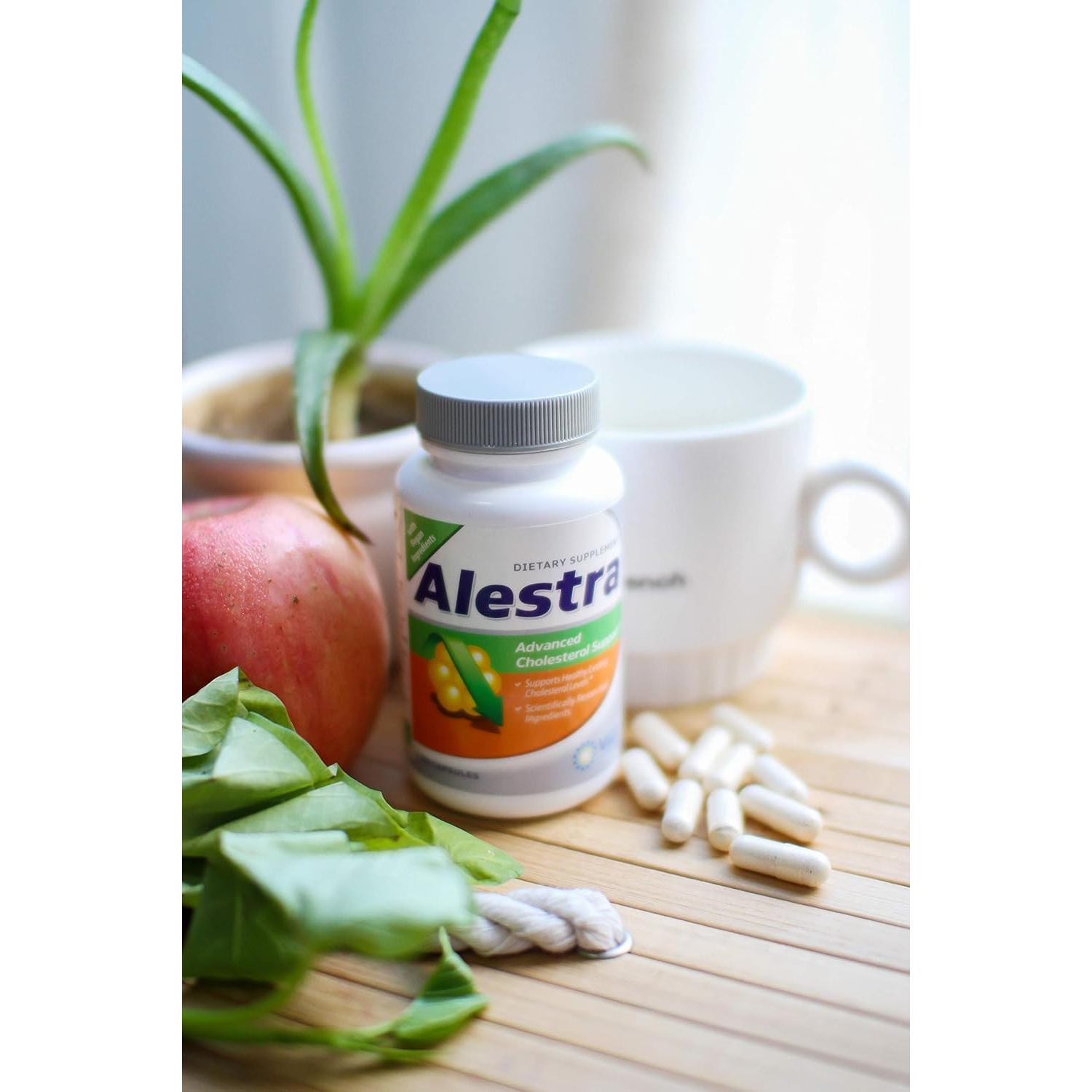 Suplemento Vegano de Colesterol Alestra 65g - Niacina y Esteroles