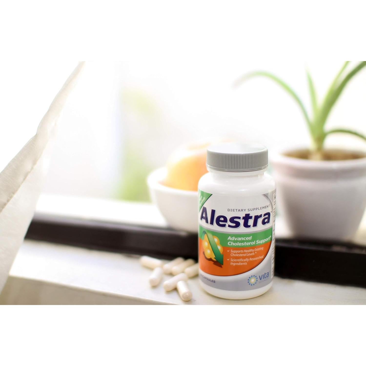 Suplemento Vegano de Colesterol Alestra 65g - Niacina y Esteroles