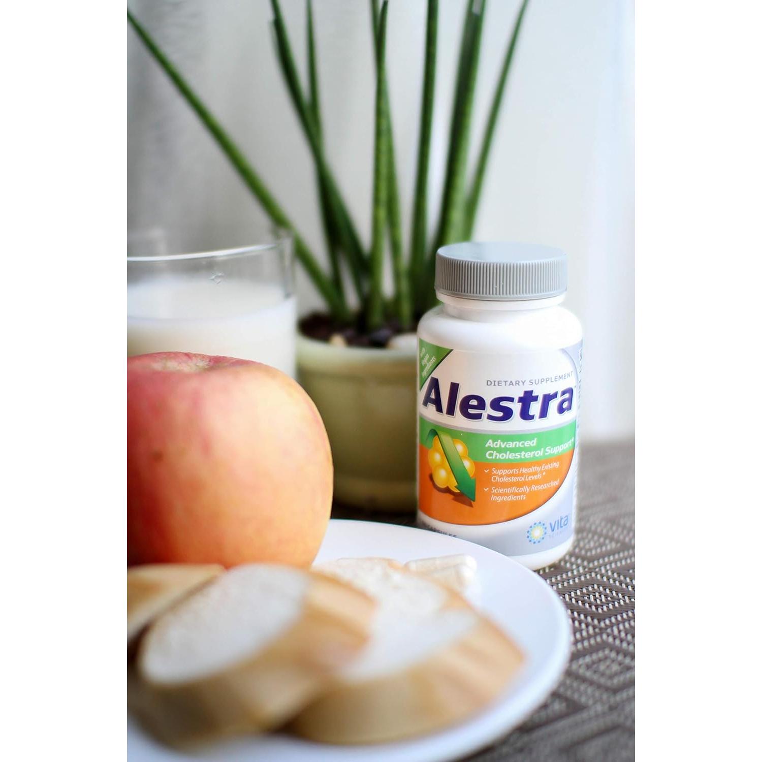 Suplemento Vegano de Colesterol Alestra 65g - Niacina y Esteroles