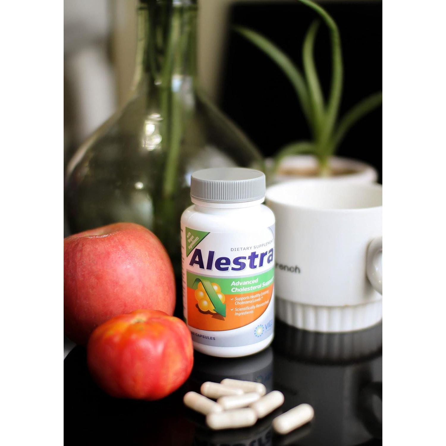 Suplemento Vegano de Colesterol Alestra 65g - Niacina y Esteroles