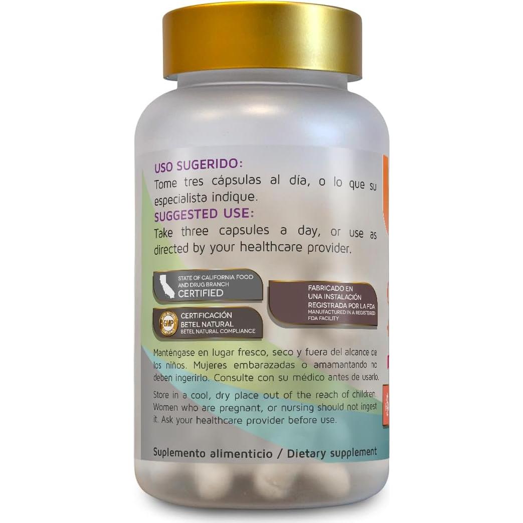 Suplemento Omega 3 + Ajo Betel Natural - 90 Cápsulas