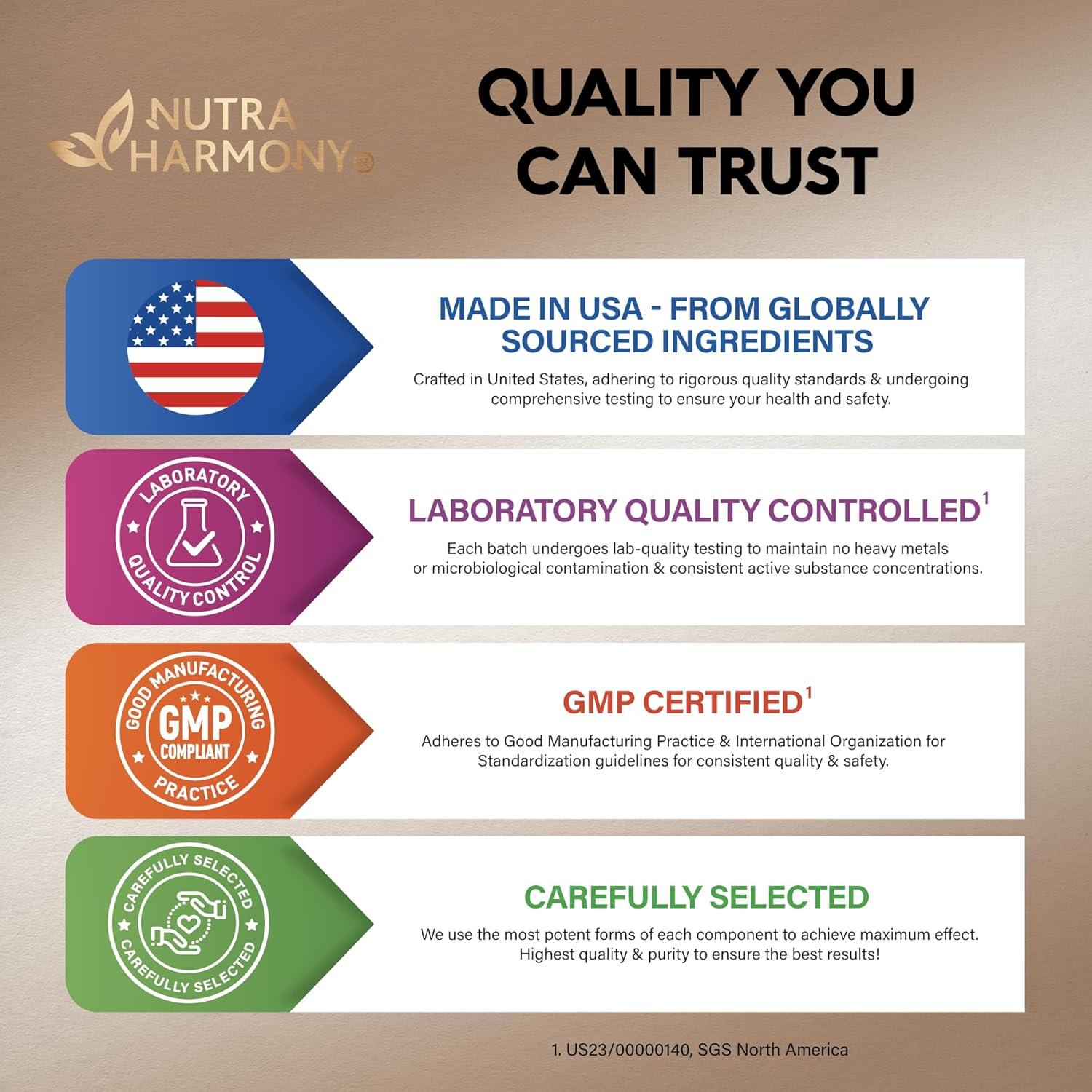 Cápsulas de Canela de Ceilán Nutra Harmony 60 Unidades - Energía y Metabolismo