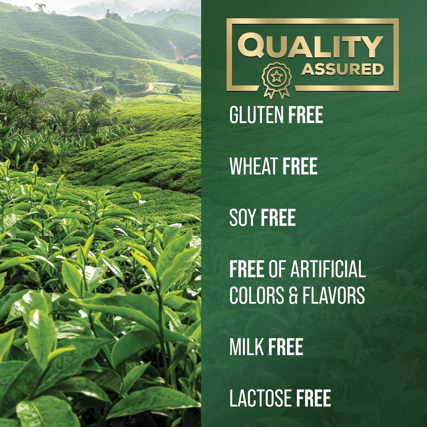 Cápsulas de Extracto de Té Verde 1000mg Nature's Nutrition 240 Unidades