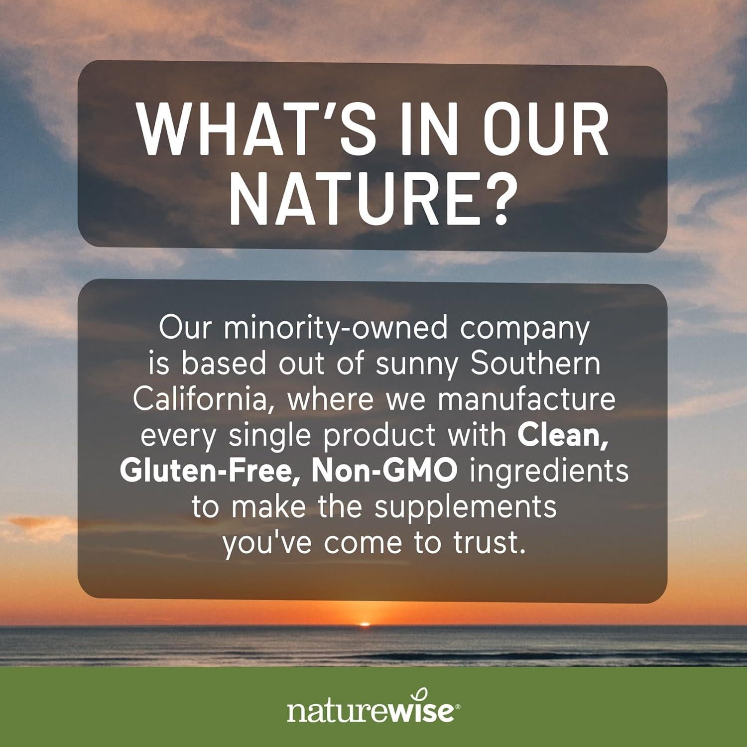 Cápsulas de Extracto de Té Verde NatureWise 1000 mg - 90 Conteo