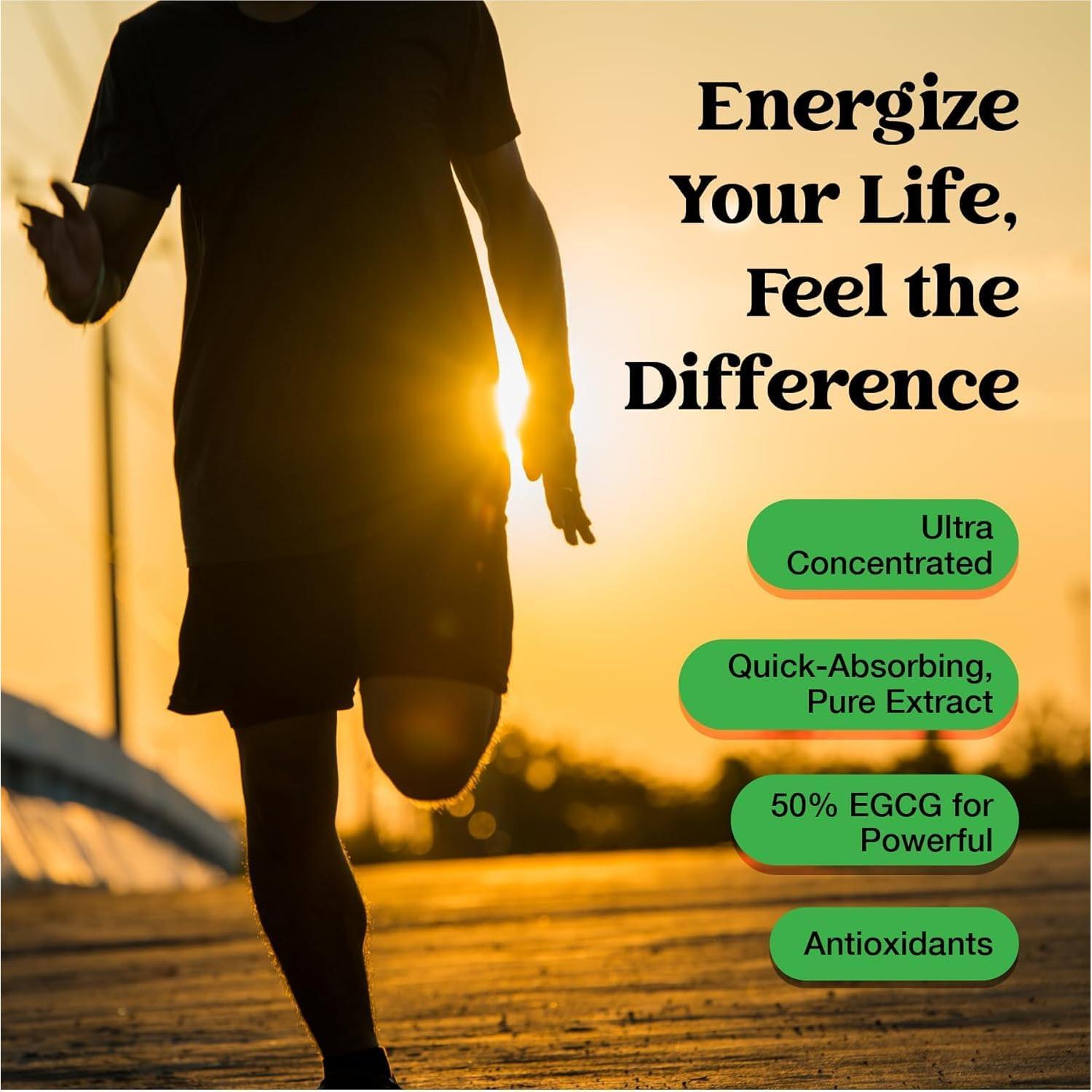 Extracto de Té Verde 10:1 Gotas 60ml - Gotas de Naturaleza