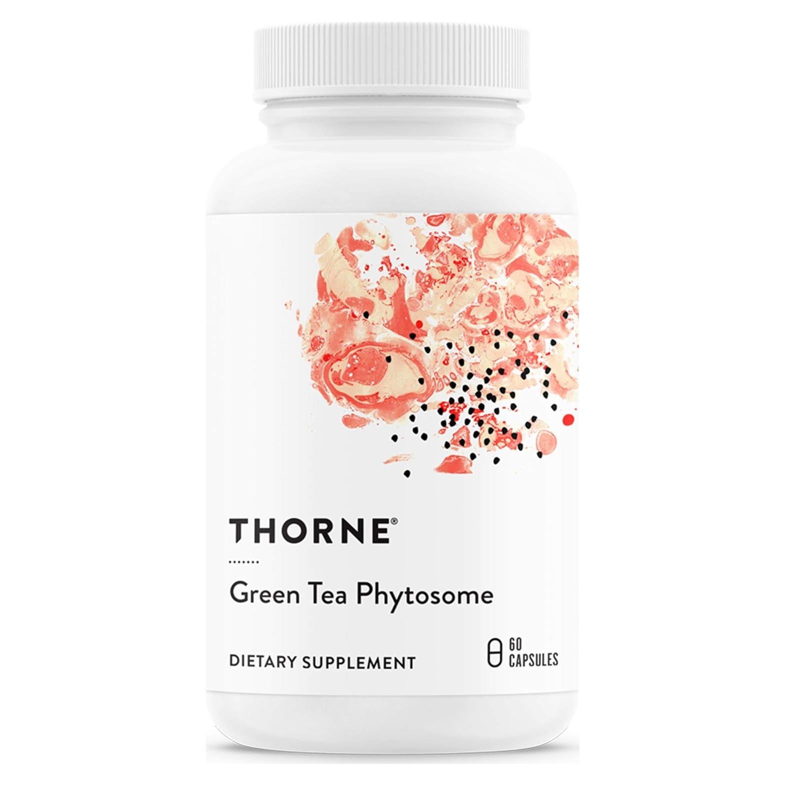 Té Verde Fitósoma Thorne - Antioxidante Hepático 60 Cápsulas