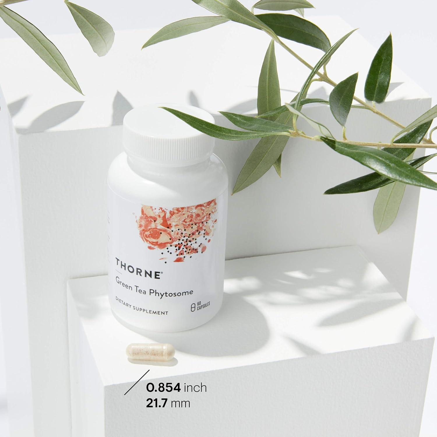 Té Verde Fitósoma Thorne - Antioxidante Hepático 60 Cápsulas