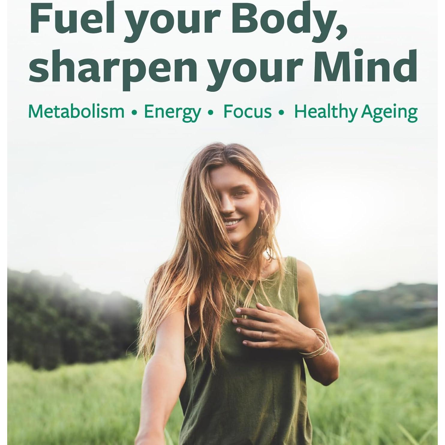 Cápsulas de Extracto de Té Verde Healths Harmony 500mg - Antioxidantes