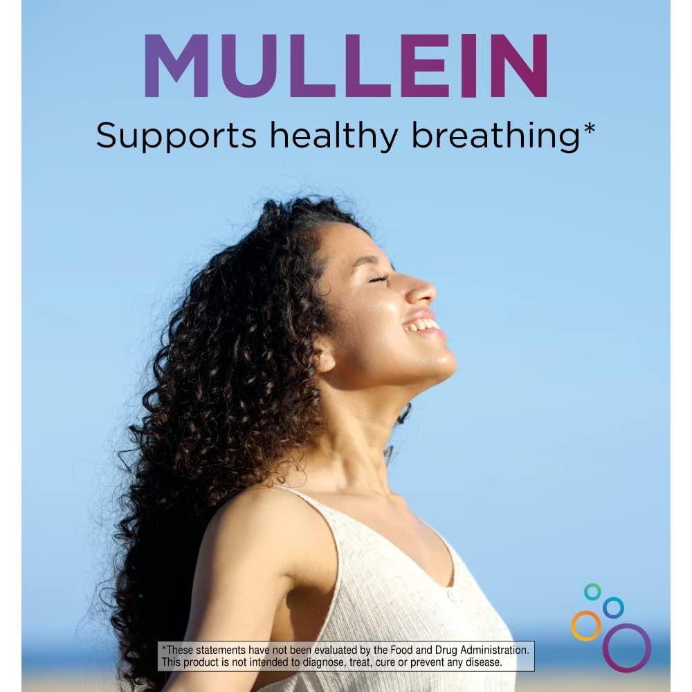 TriGuard Mullein Plus - Extracto Respiratorio 59 ml Sin Alcohol