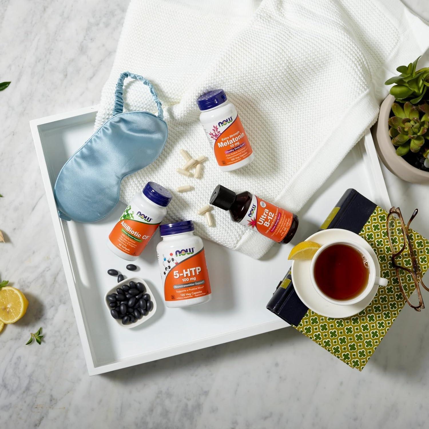 Suplemento Inmunológico AlliBiotic CF NOW 60 Softgels