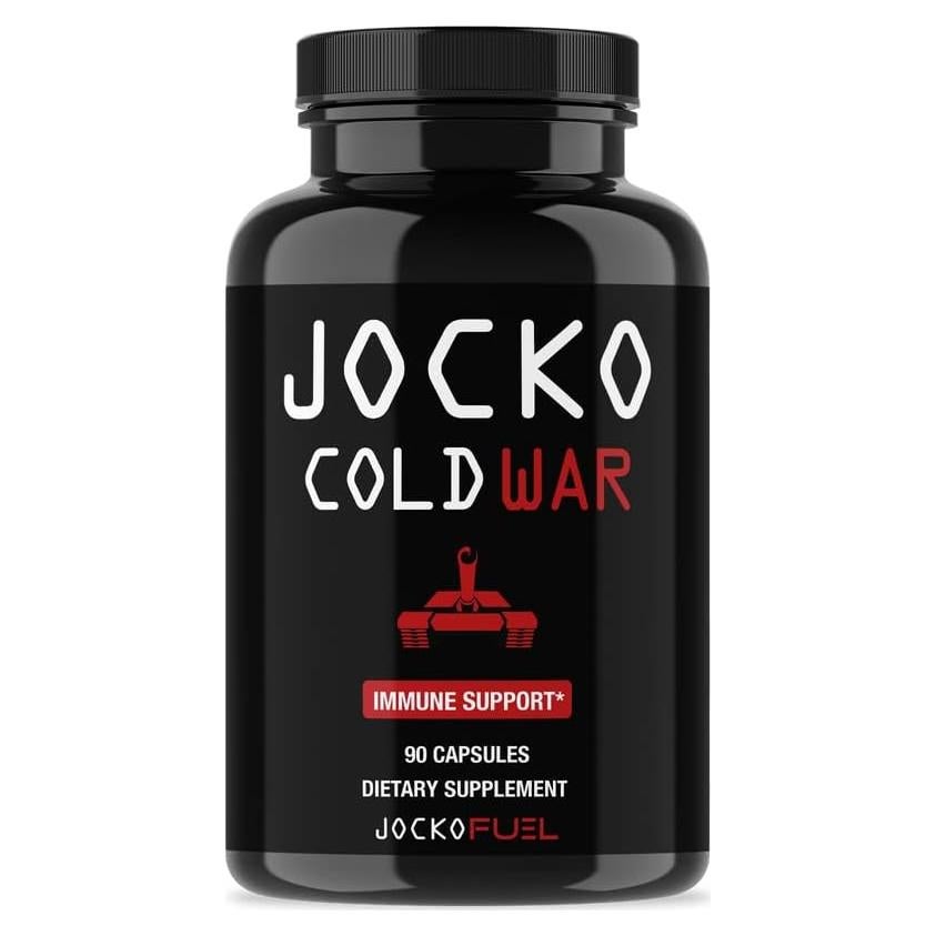 Suplemento Inmunológico Jocko Fuel Cold War - 90 Cápsulas