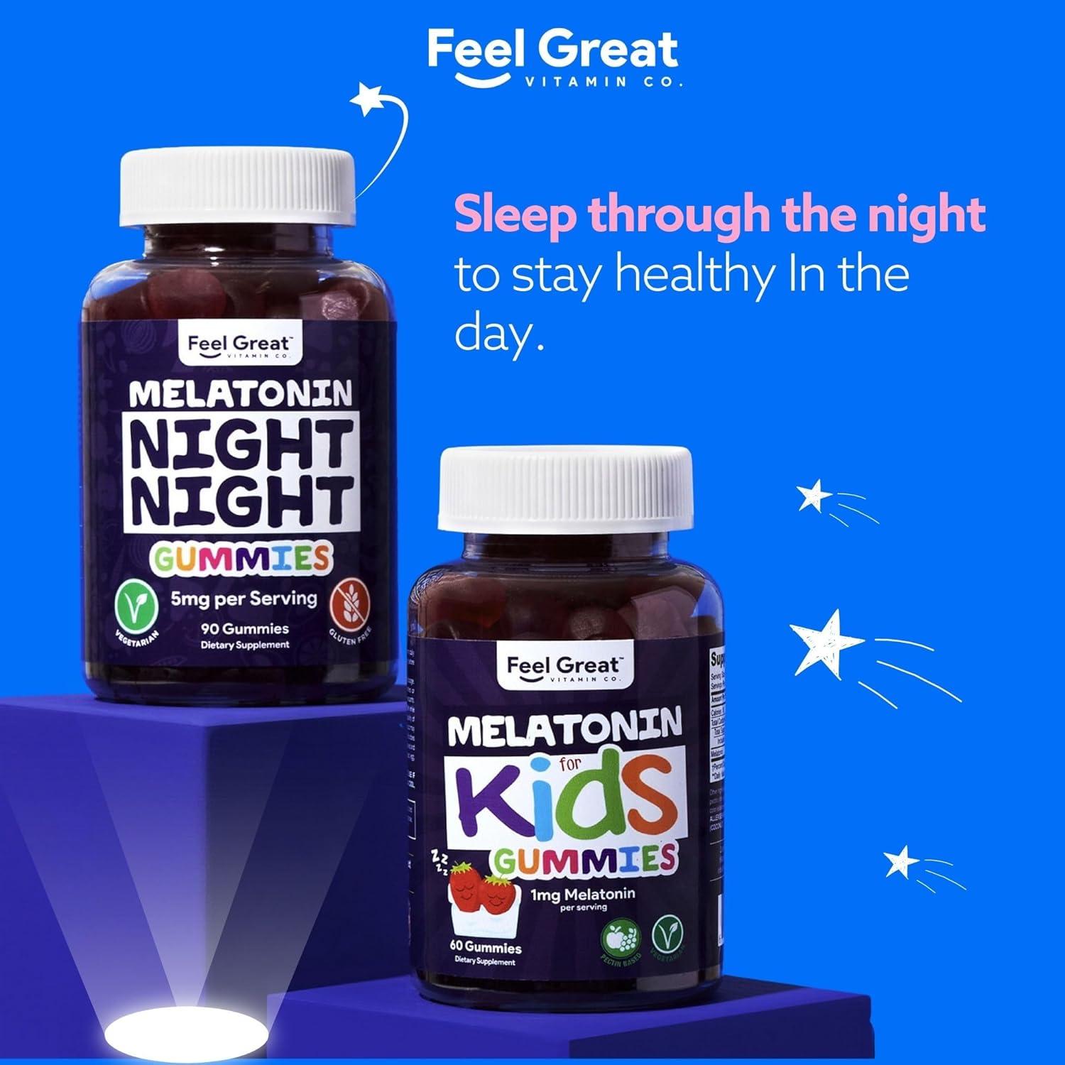 Gomitas de Saúco Orgánicas Feel Great para Niños - 60 Unidades