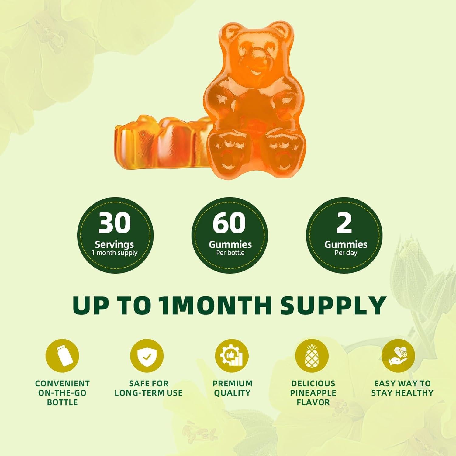 Gominolas de Mullein Catfit 120 pcs - Desintoxicación Pulmones