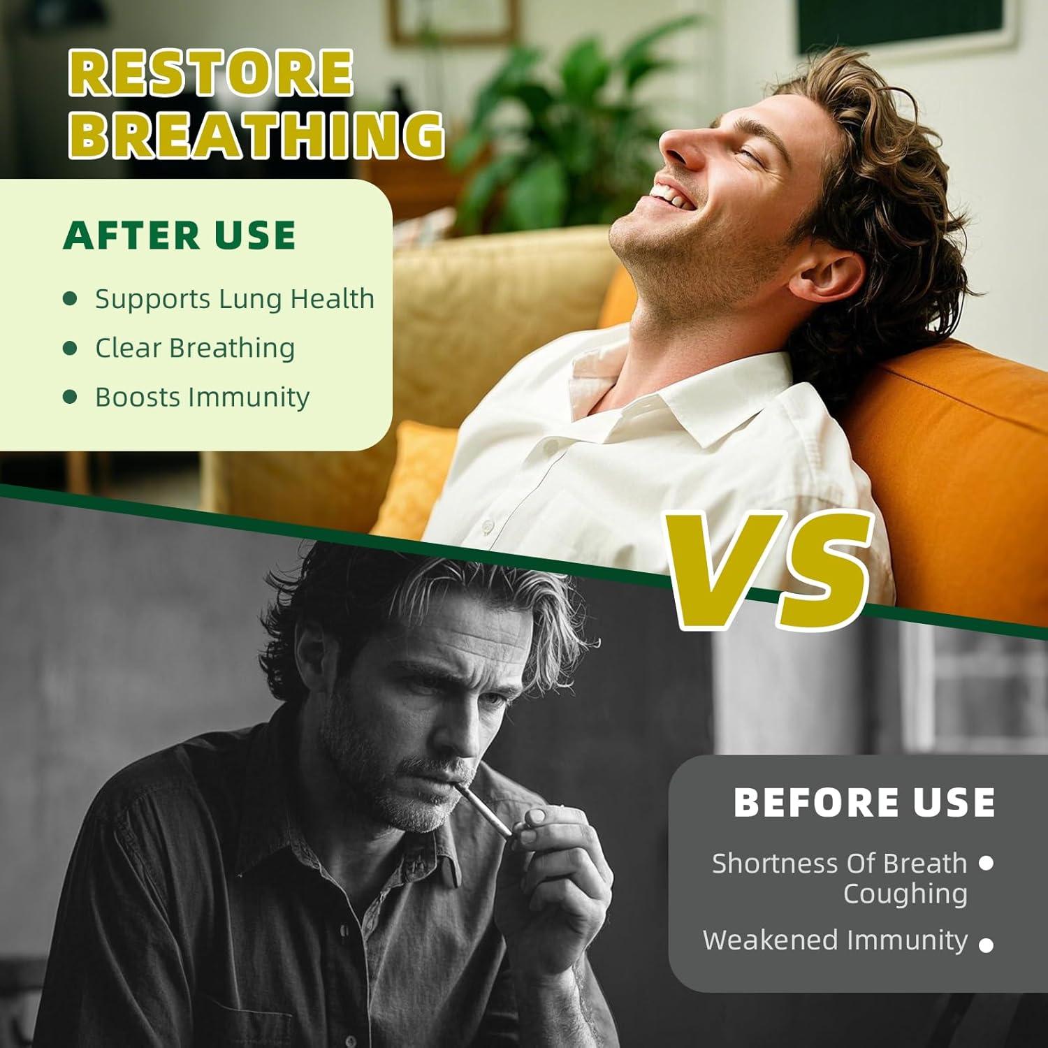 Gominolas de Mullein Catfit 120 pcs - Desintoxicación Pulmones