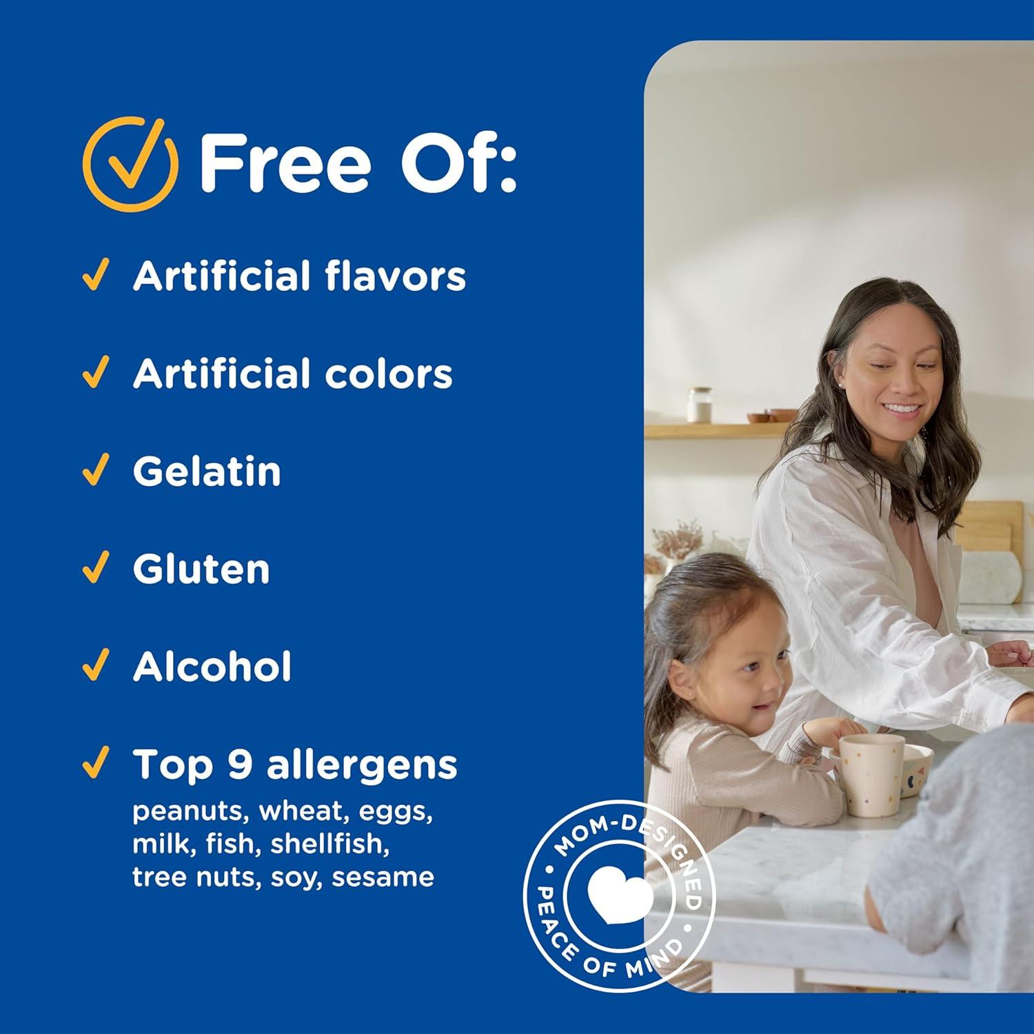 Gomitas de Saúco Mommy's Bliss 60 Unidades - Inmunidad Niños