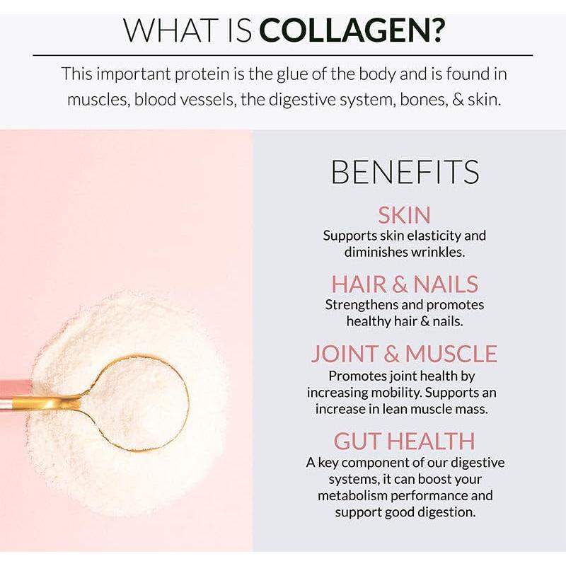 Polvo de Colágeno Múltiple Alaya - 20 Porciones - Salud Piel, Cabello y Uñas