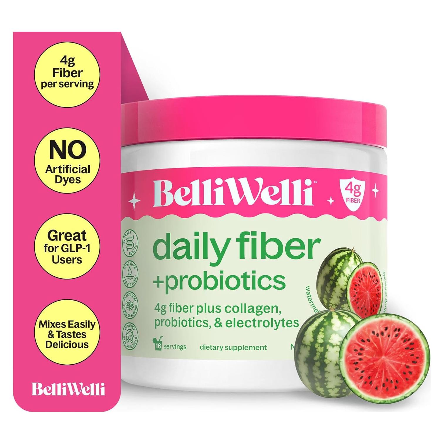 Suplemento de Fibra Acacia Orgánica Belli Welli 240g - Sin Hinchazón