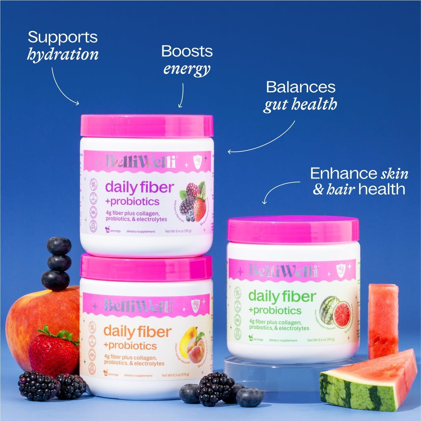 Suplemento de Fibra Acacia Orgánica Belli Welli 240g - Sin Hinchazón