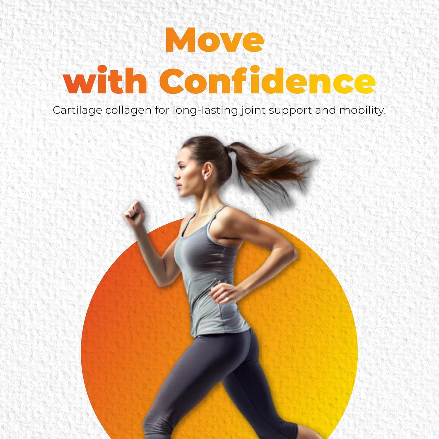 Colágeno Bovino Tipo I FabLab - 100 Cápsulas Suplemento Articulaciones