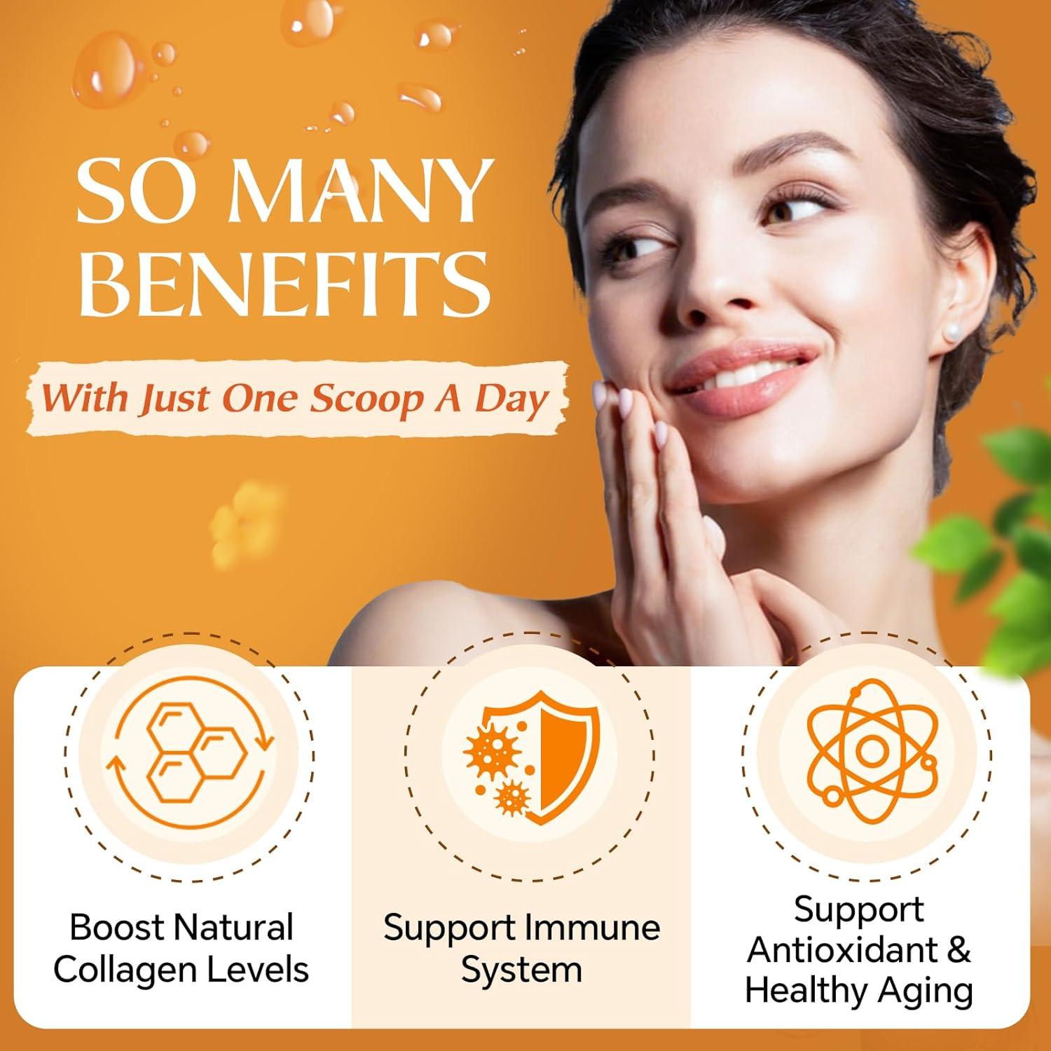 NATURE TARGET Colágeno Hidrolizado en Polvo 50 Porciones