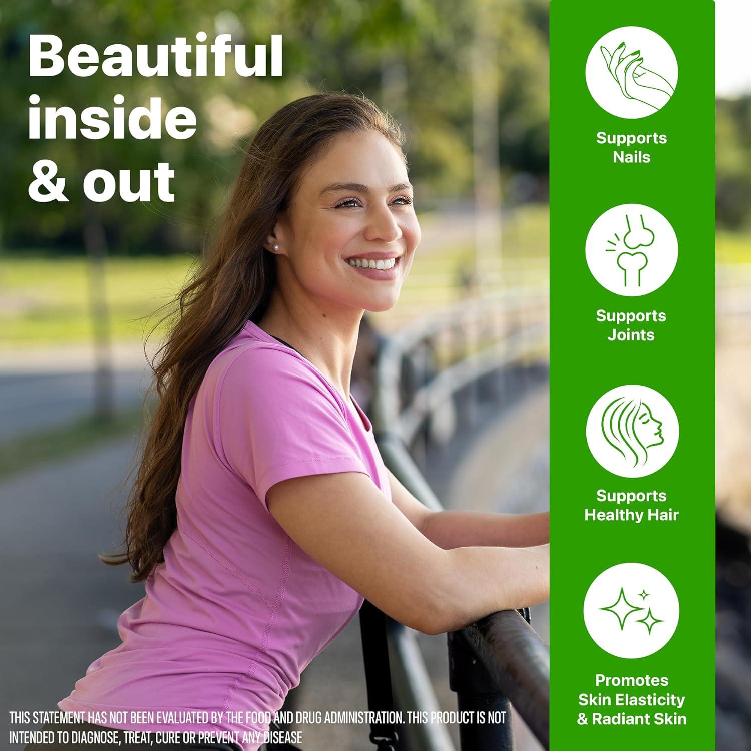 Proteína en Polvo de Colágeno Keto Orgain Vainilla 400g