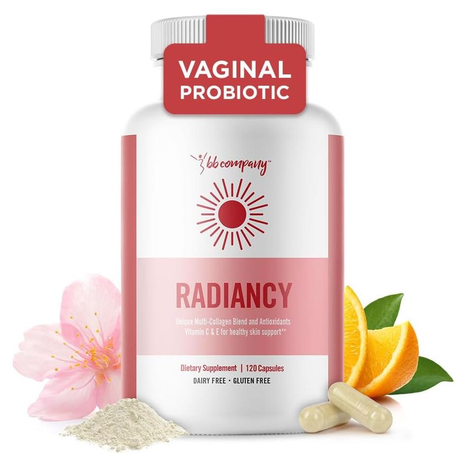 Probioticos Vaginales BB Company Radiancy 120 Ct - Equilibrio pH
