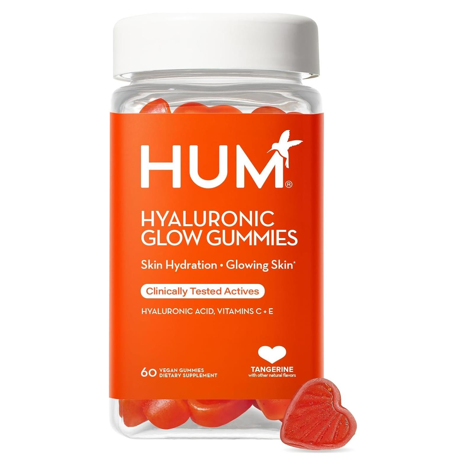 HUM Suplemento de Colágeno Hialurónico 60 Gomitas Veganas