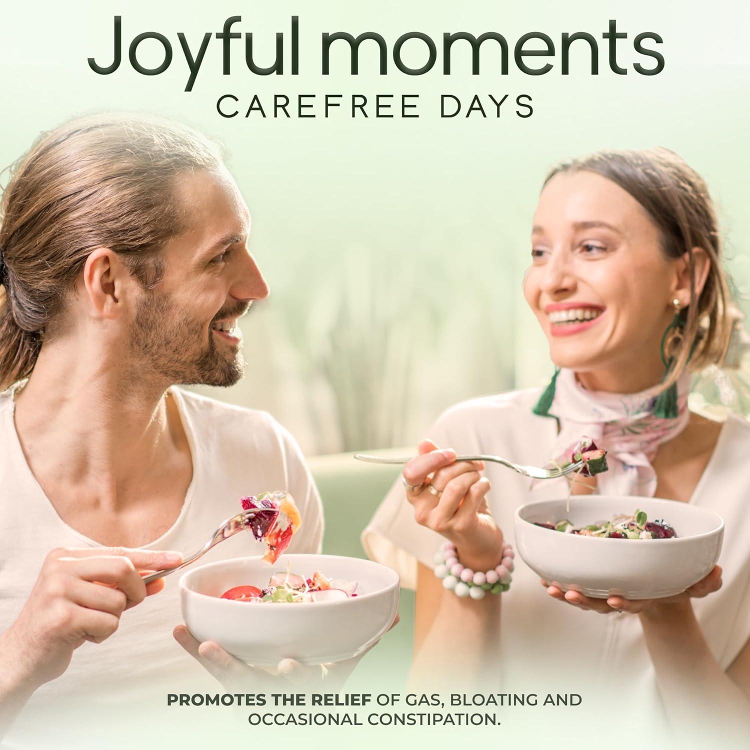 Suplemento de Fibra Prebiótica 5X Natural Flow - 120 Cápsulas