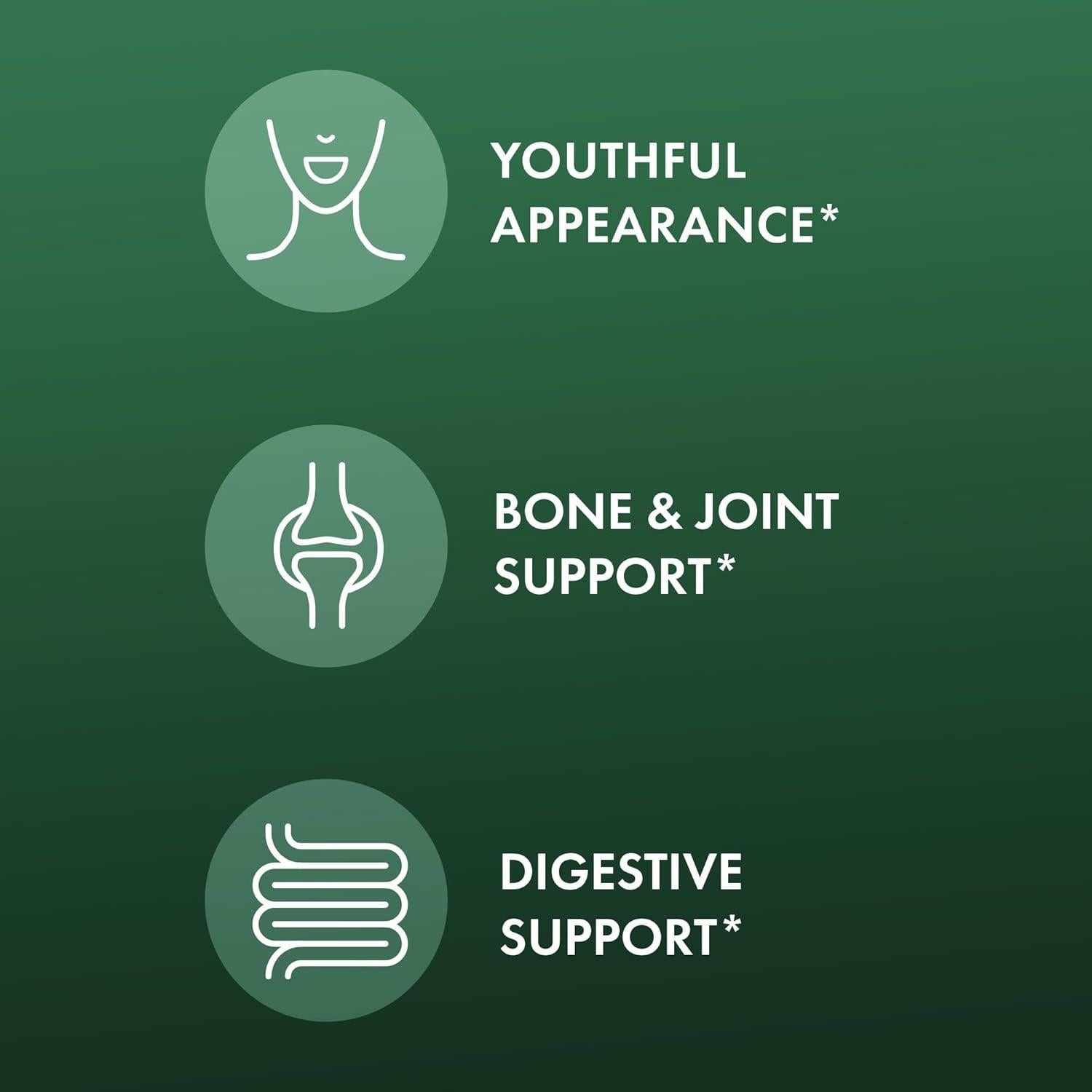 Colágeno de Caldo de Huesos Orgánico Dr. Mercola 30 Tabletas