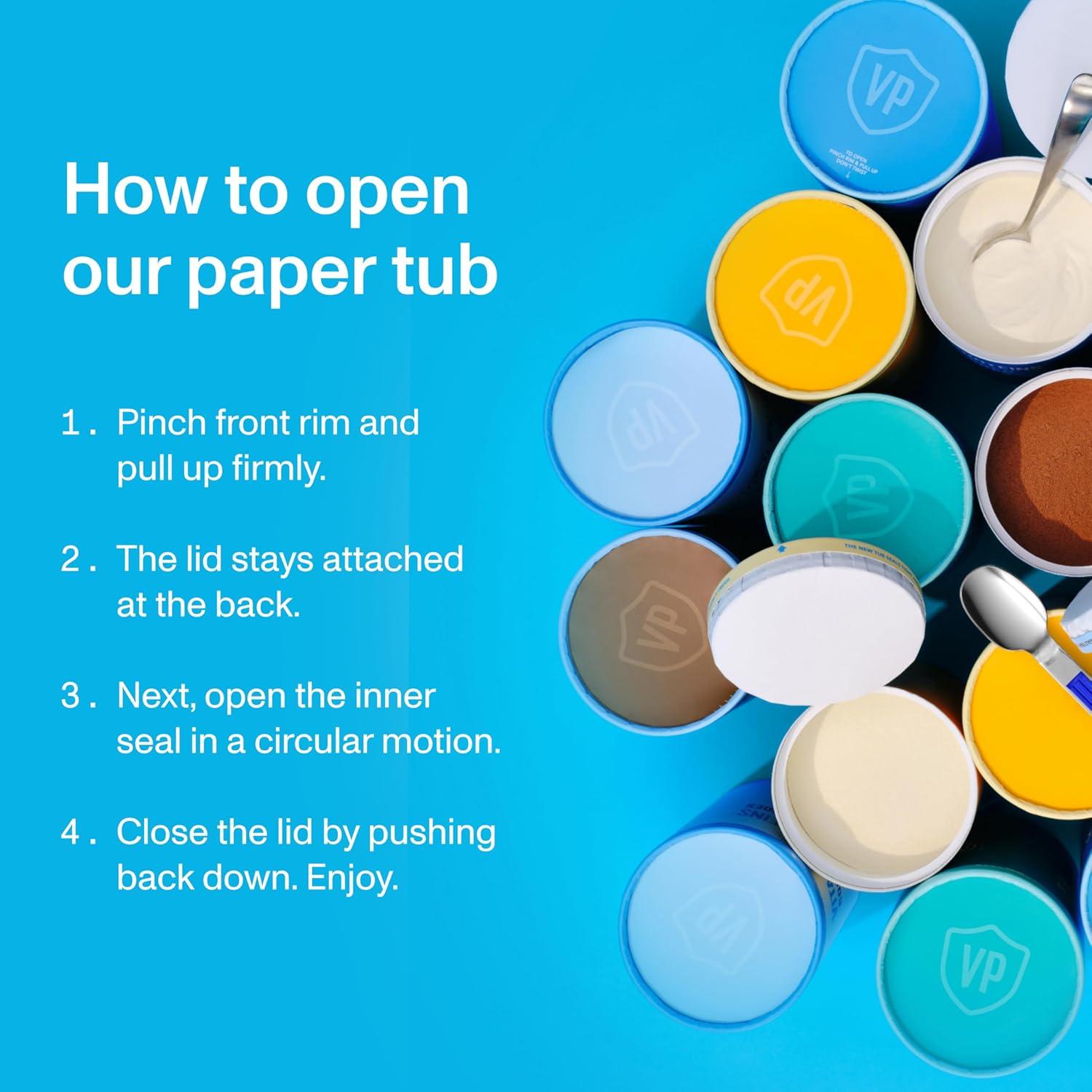 Polvo de Péptidos de Colágeno Vital Proteins Vainilla 658g