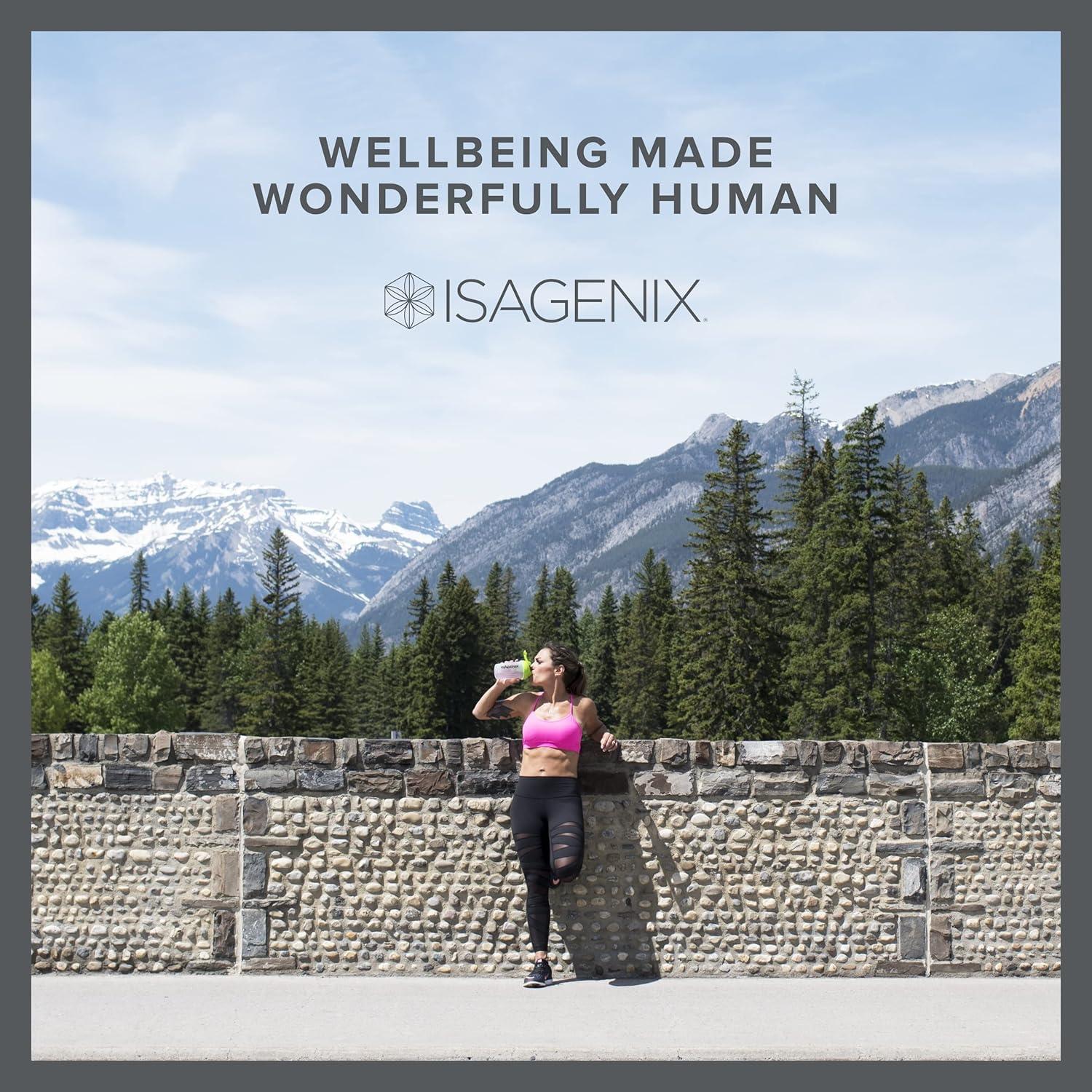 Isagenix Elixir de Colágeno Marino 50 mL - Vitamina C, Zinc, Biotina