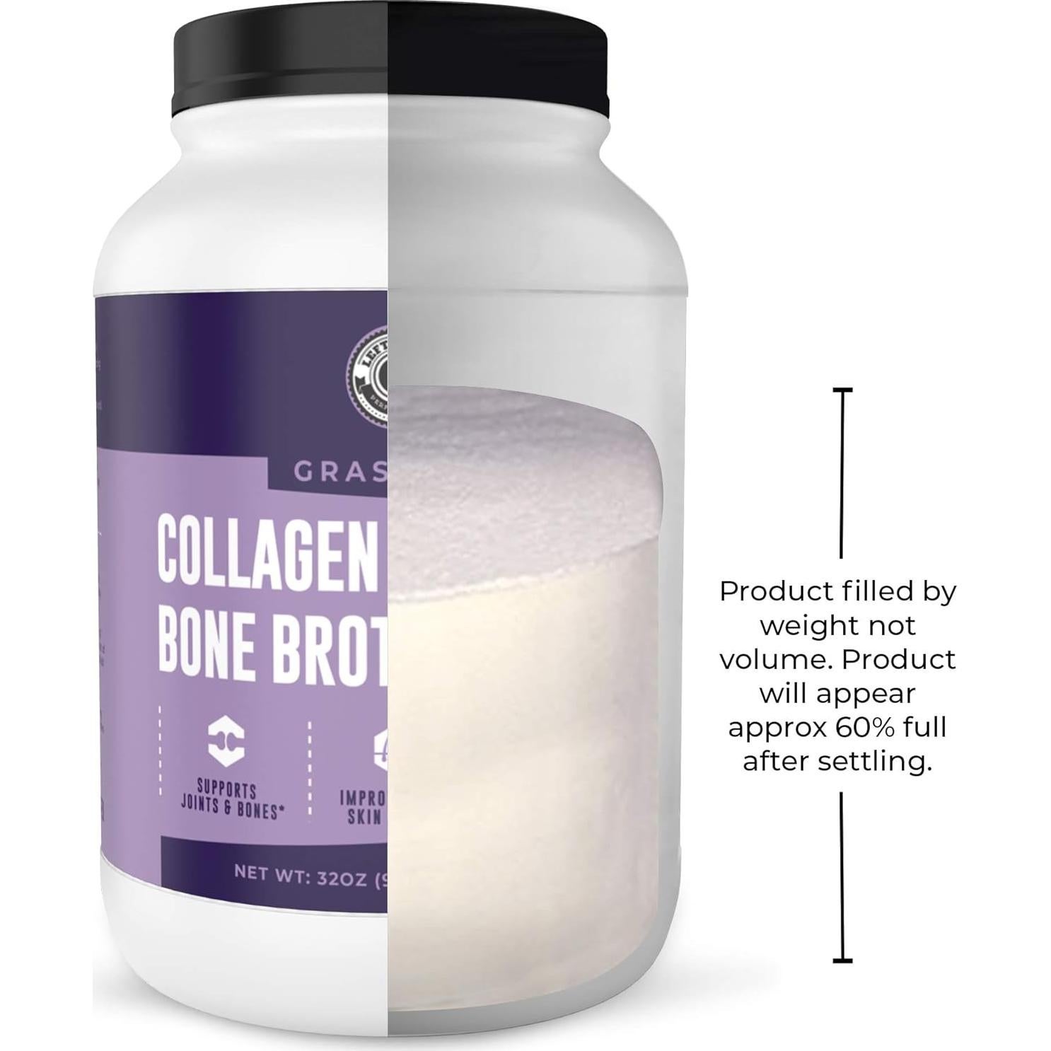 Polvo de Caldo de Huesos Left Coast Performance 907g