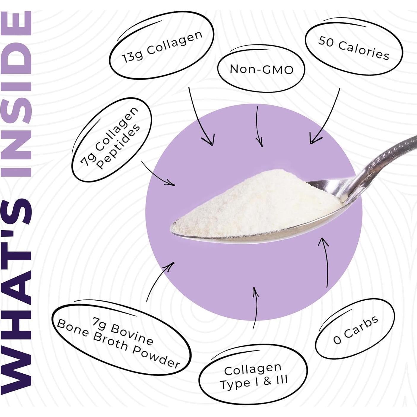 Polvo de Caldo de Huesos Left Coast Performance 907g