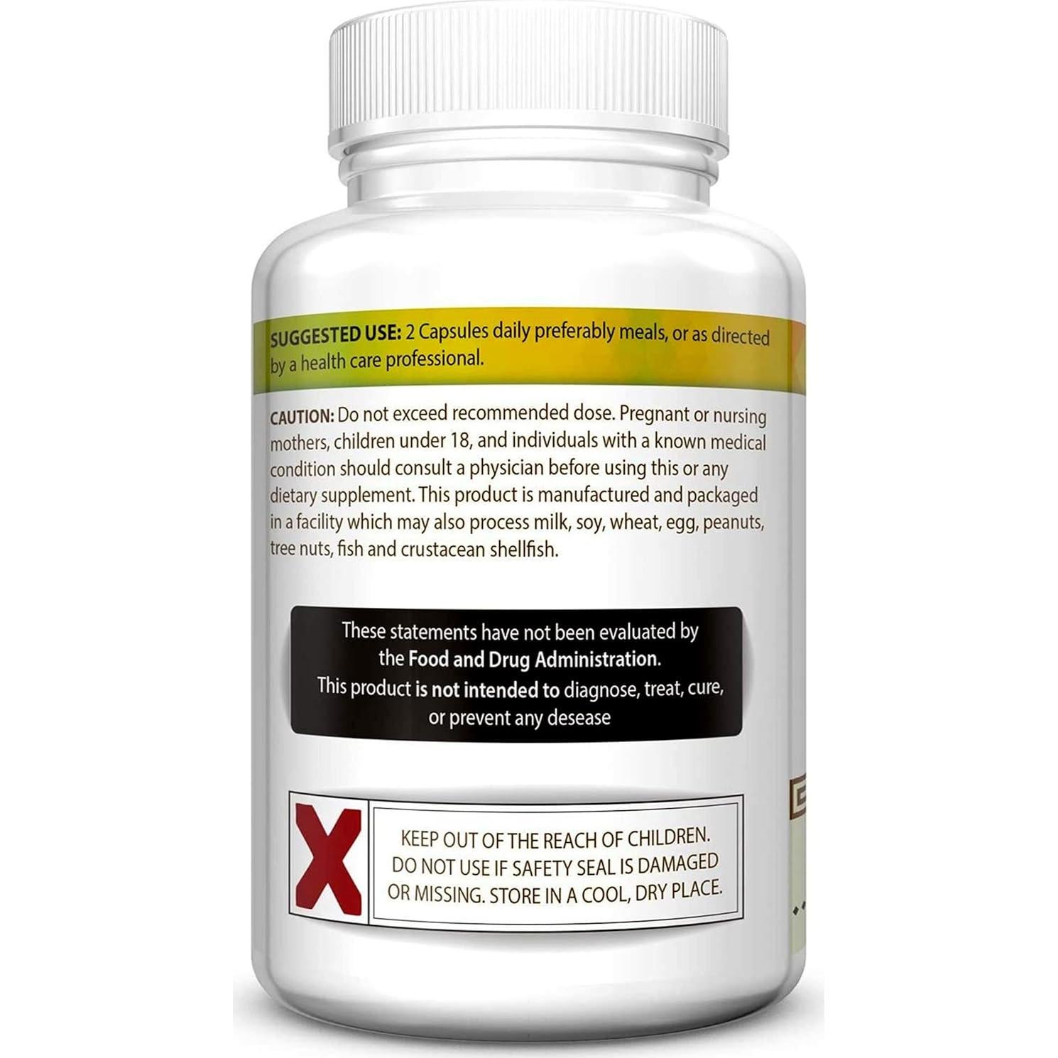 Colágeno Hidrolizado Advanced Collagen+ 90 Cápsulas 1500 mg