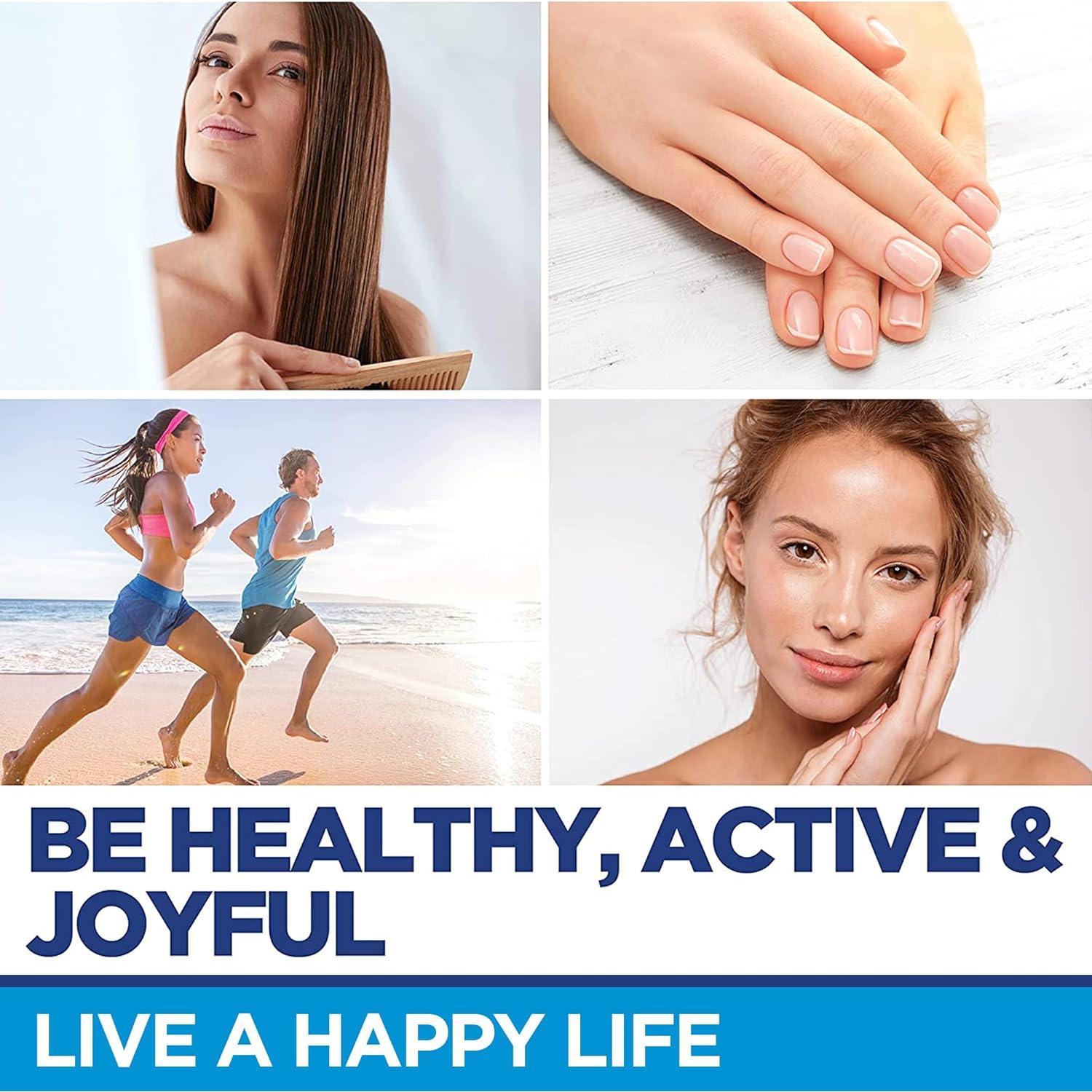 Gomitas de Biotina Morex Vitamins - Suplemento Cabello, Piel y Uñas - 60 Unidades