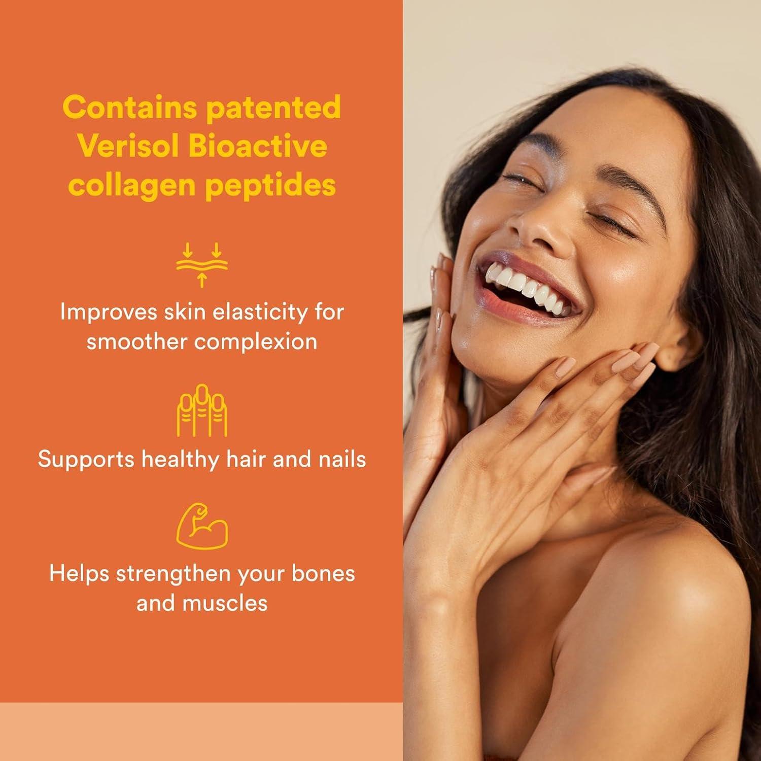 Colágeno Total en Polvo Factores Naturales 600g - Piel, Cabello y Articulaciones