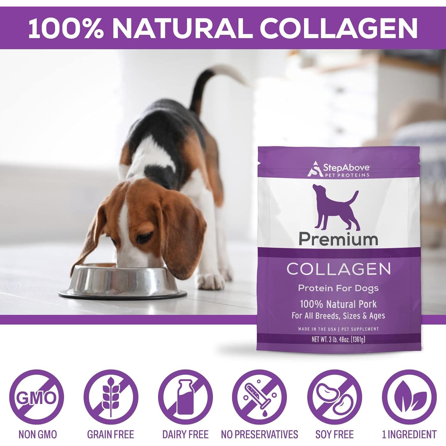 Proteína de Gelatina de Colágeno Premium para Perros 1.36Kg