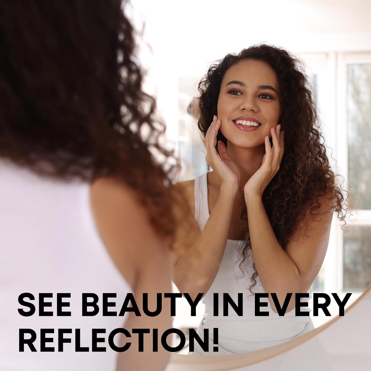 Suplemento de Biotina y Colágeno SimplyVital 25000 mcg 60 Cápsulas