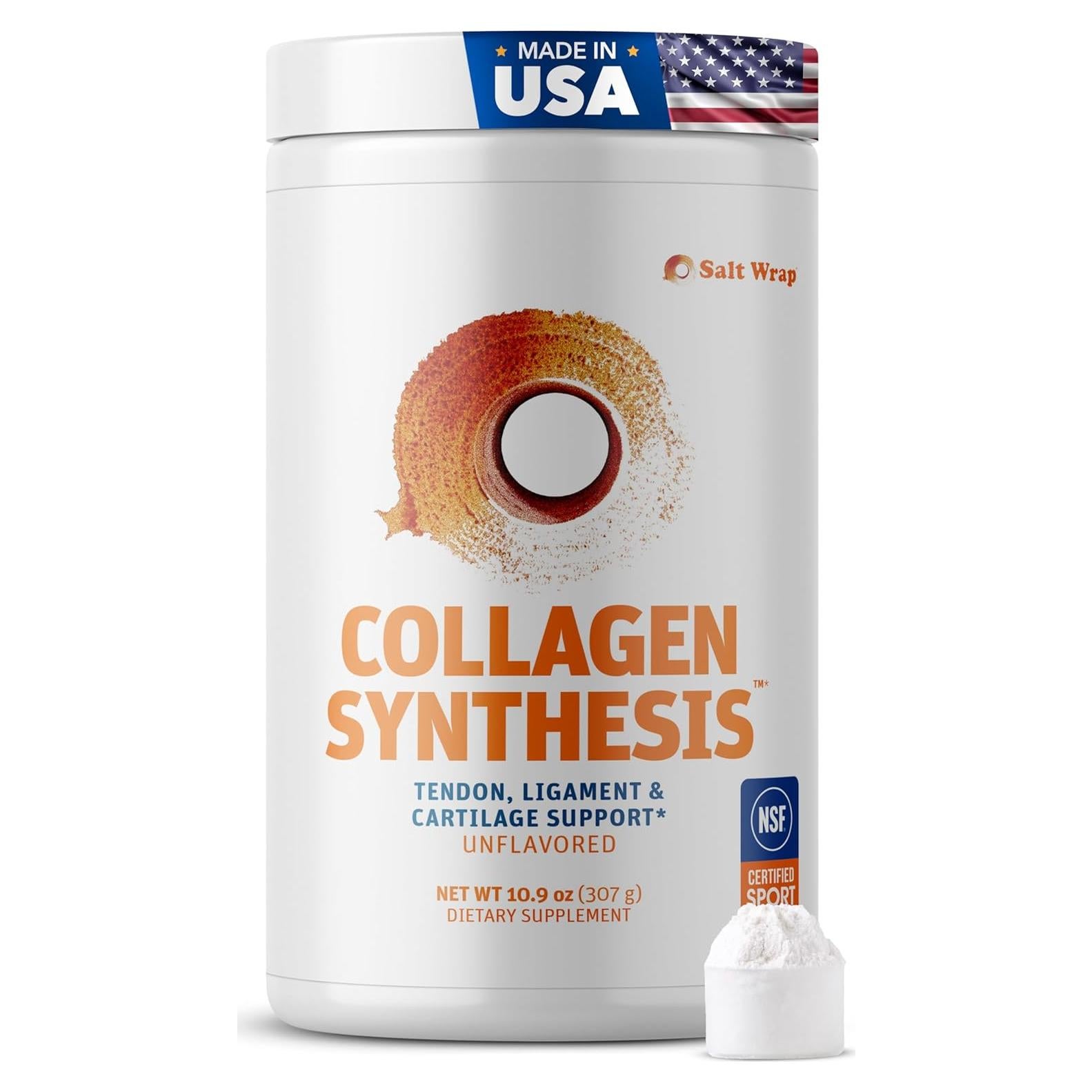 Polvo de Colágeno SaltWrap - Péptidos para Articulaciones 310g