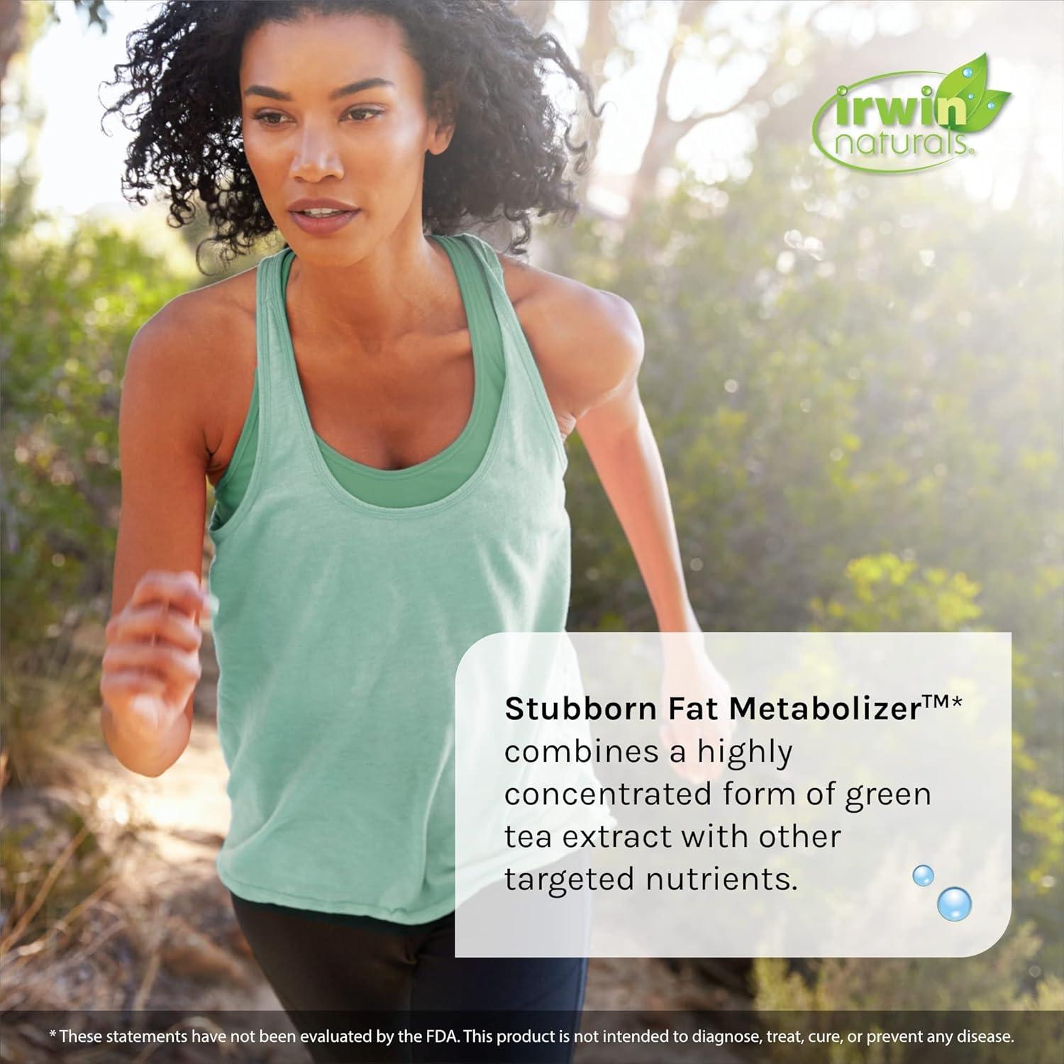 Metabolizador de Grasa Irwin Naturals Thermo-Burn 60 Gelatinas