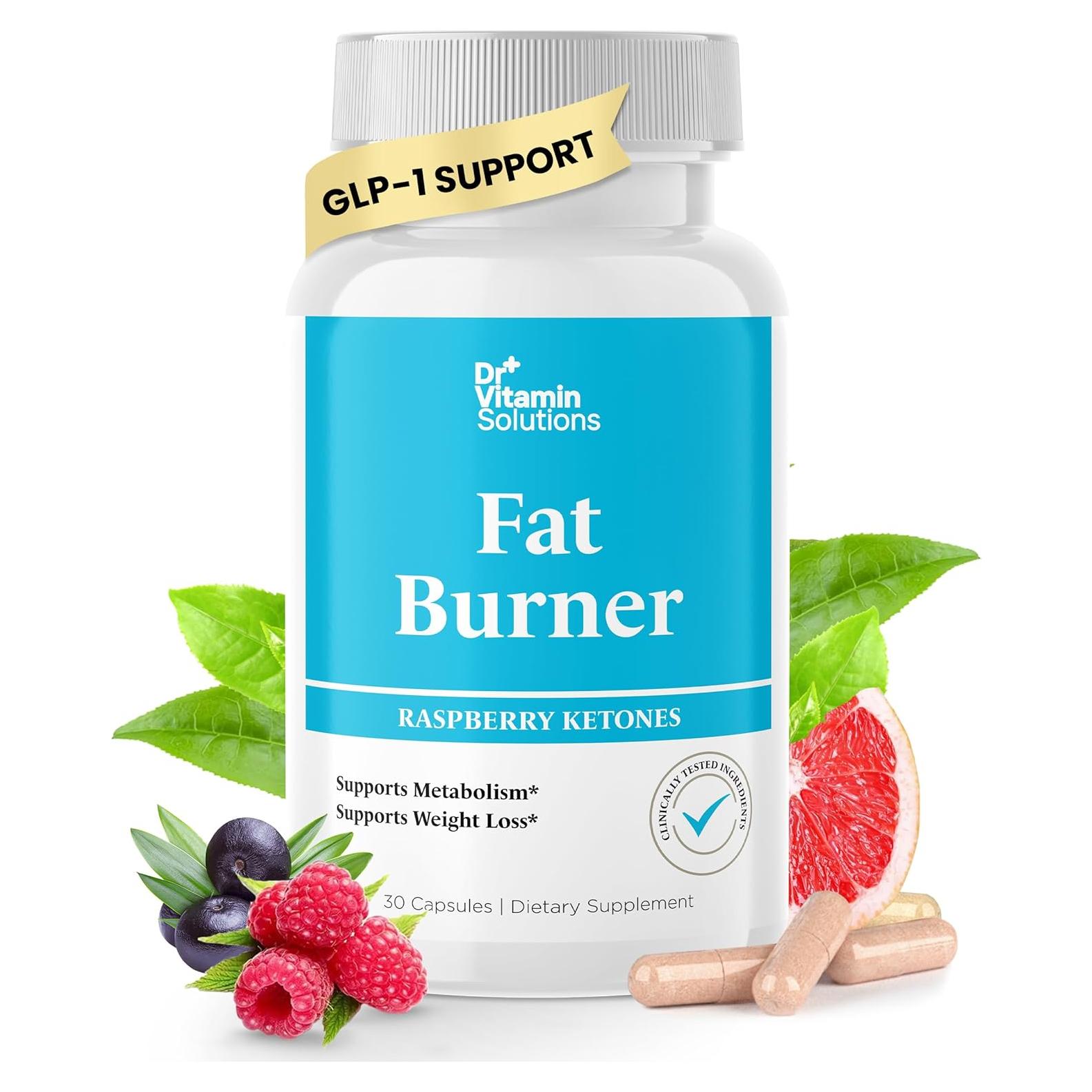 Dr Vitamin Quemador de Grasa Abdominal 30 Cápsulas - Suplemento Natural